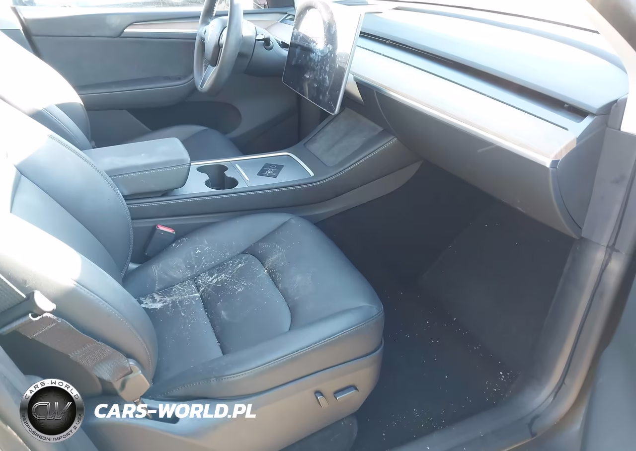 2023 Tesla Model Y Awd-Long Range Dual Motor All-Wheel Drive VIN:7SAYGDEE2PA210153 - 5