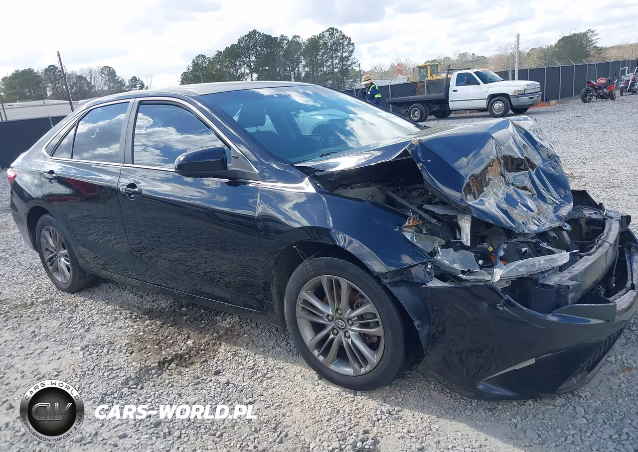 2017 Toyota Camry Se – zdjęcie 1 z 18
