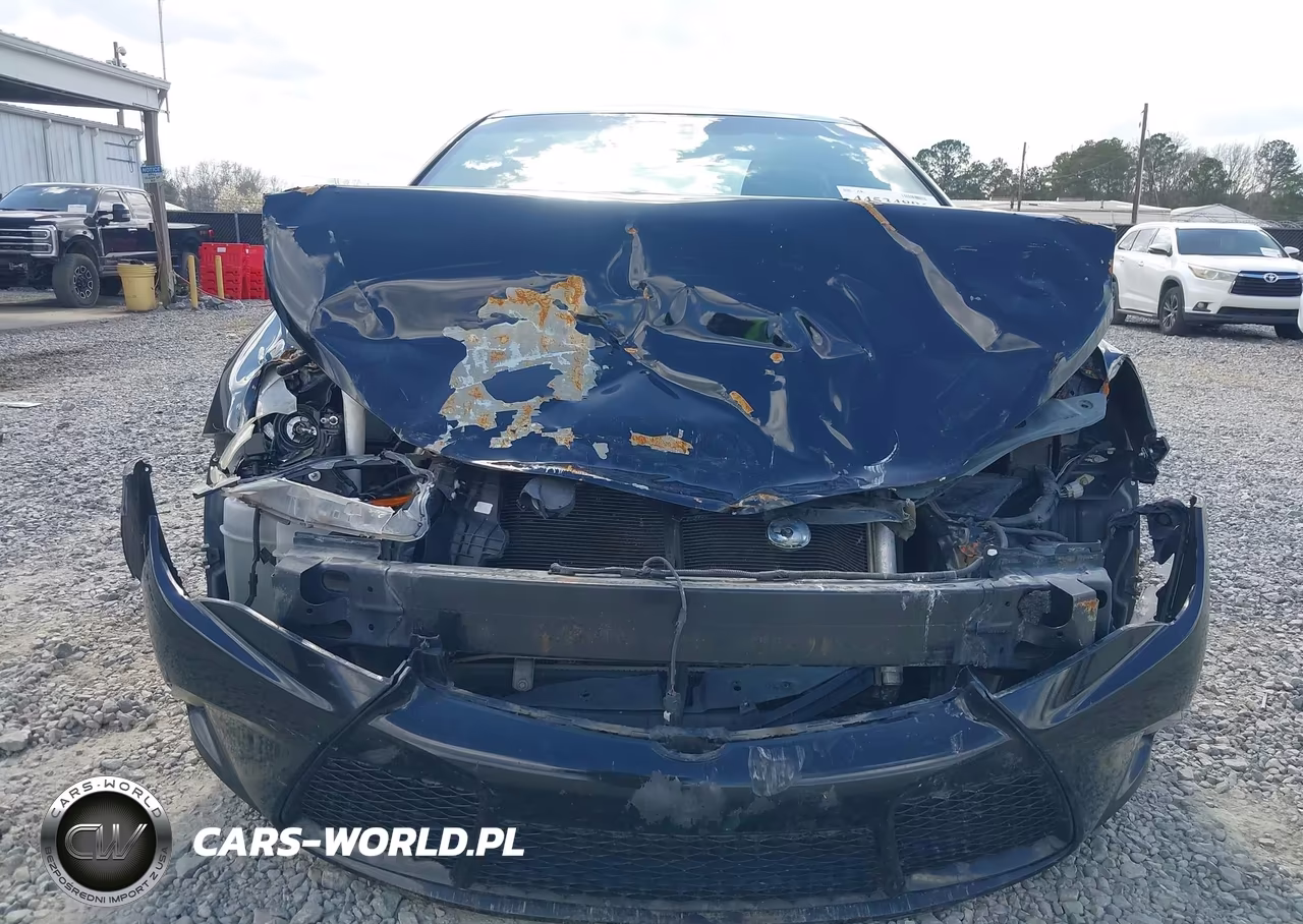 2017 Toyota Camry Se VIN:4T1BF1FKXHU761057 - 12