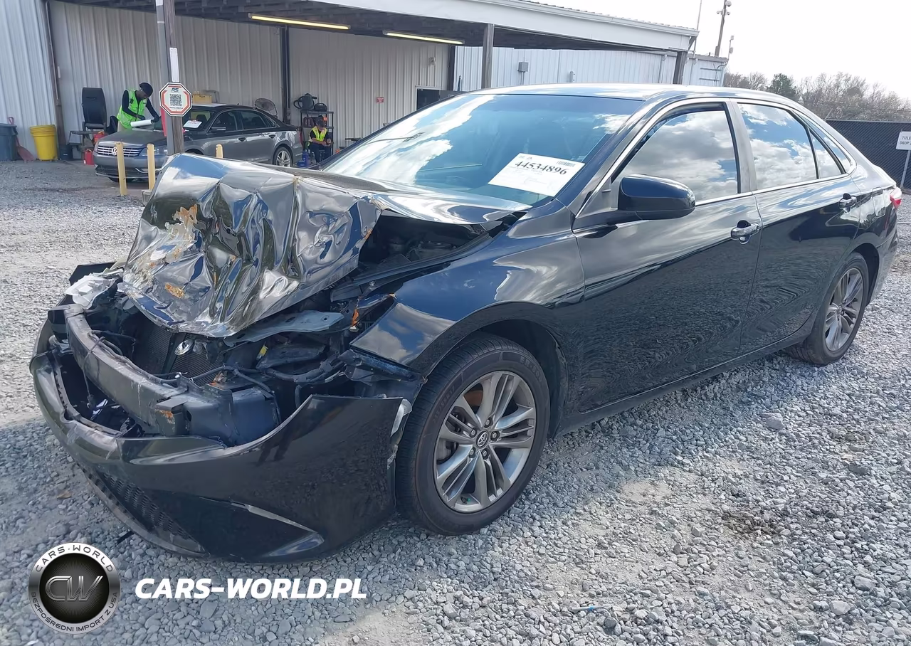 2017 Toyota Camry Se VIN:4T1BF1FKXHU761057 - 2
