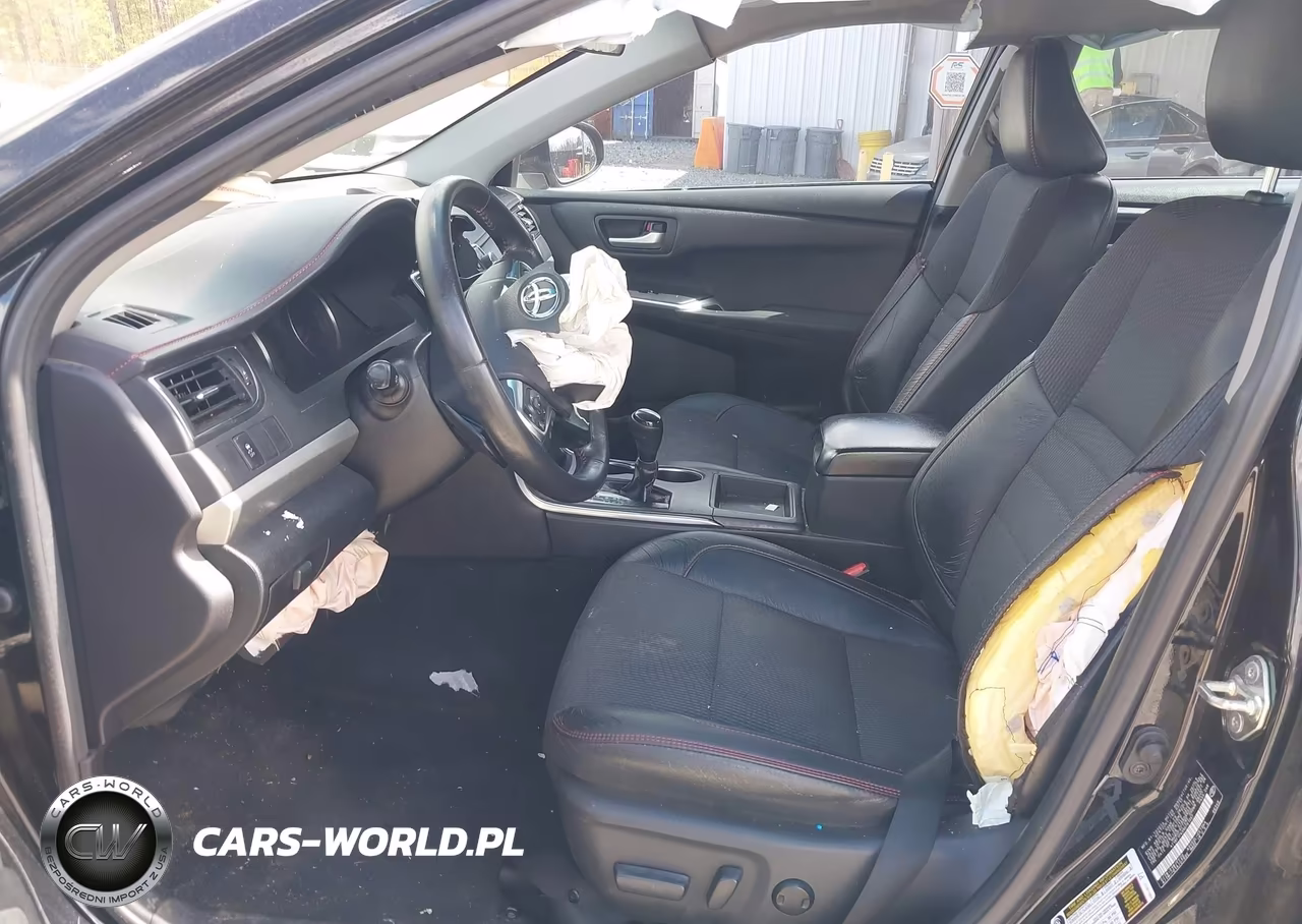 2017 Toyota Camry Se VIN:4T1BF1FKXHU761057 - 5