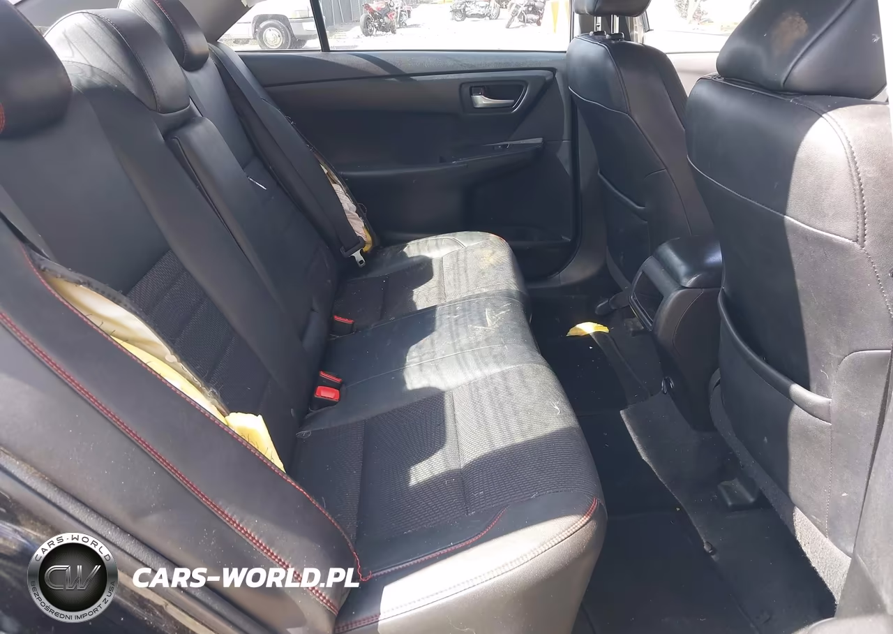 2017 Toyota Camry Se VIN:4T1BF1FKXHU761057 - 8