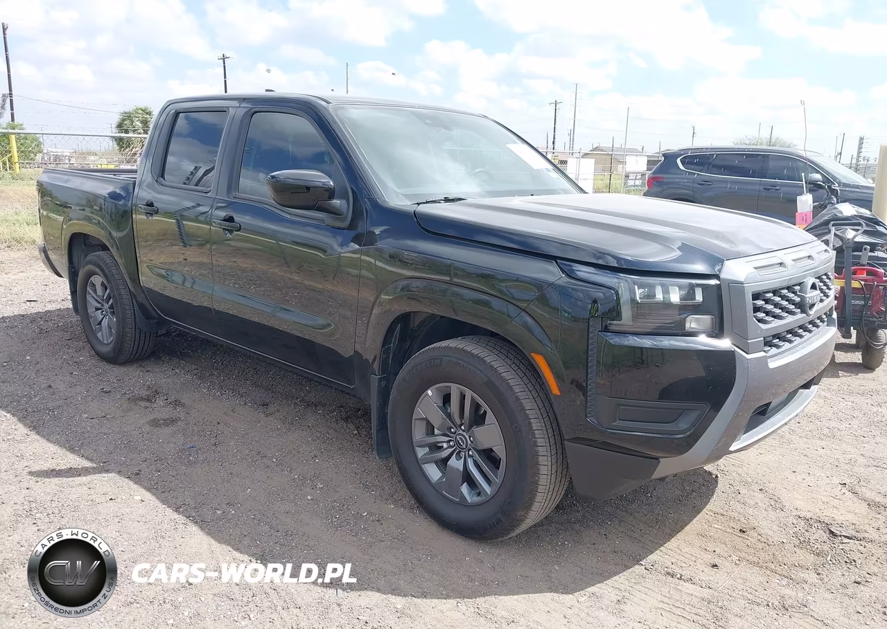 2026 Nissan Frontier Sv 4X2