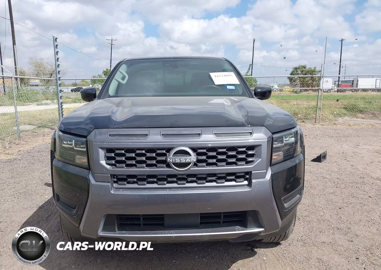 2026 Nissan Frontier Sv 4X2 VIN:1N6ED1EJ4TN608044 - 13