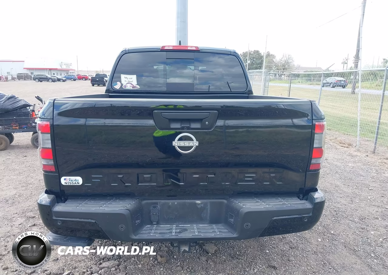 2026 Nissan Frontier Sv 4X2 VIN:1N6ED1EJ4TN608044 - 17