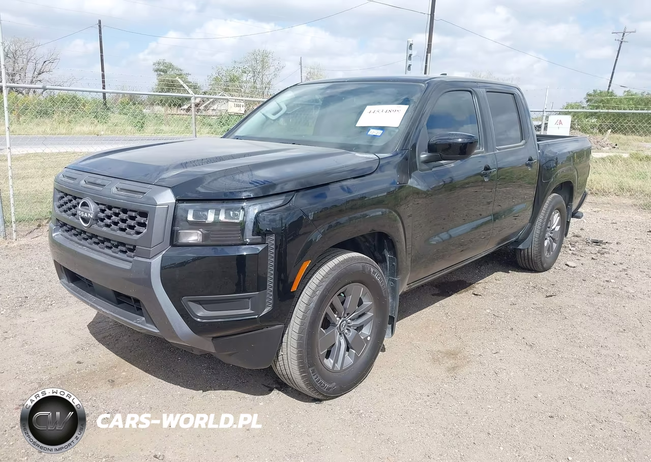 2026 Nissan Frontier Sv 4X2 VIN:1N6ED1EJ4TN608044 - 2