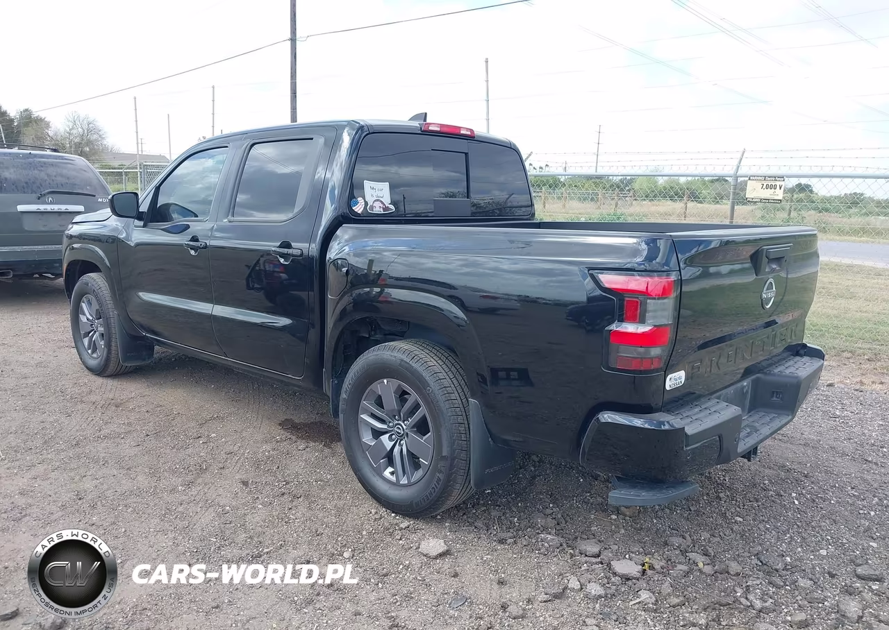2026 Nissan Frontier Sv 4X2 VIN:1N6ED1EJ4TN608044 - 3