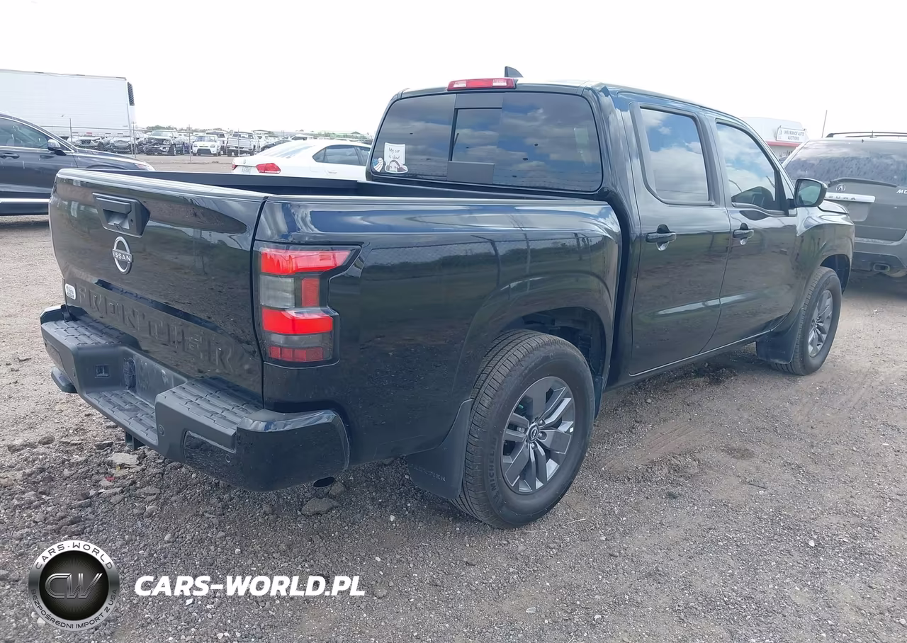 2026 Nissan Frontier Sv 4X2 VIN:1N6ED1EJ4TN608044 - 4