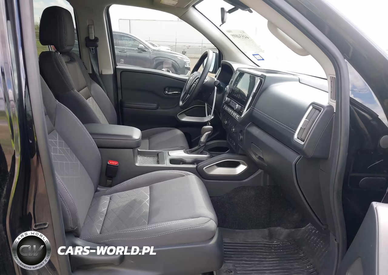 2026 Nissan Frontier Sv 4X2 VIN:1N6ED1EJ4TN608044 - 5