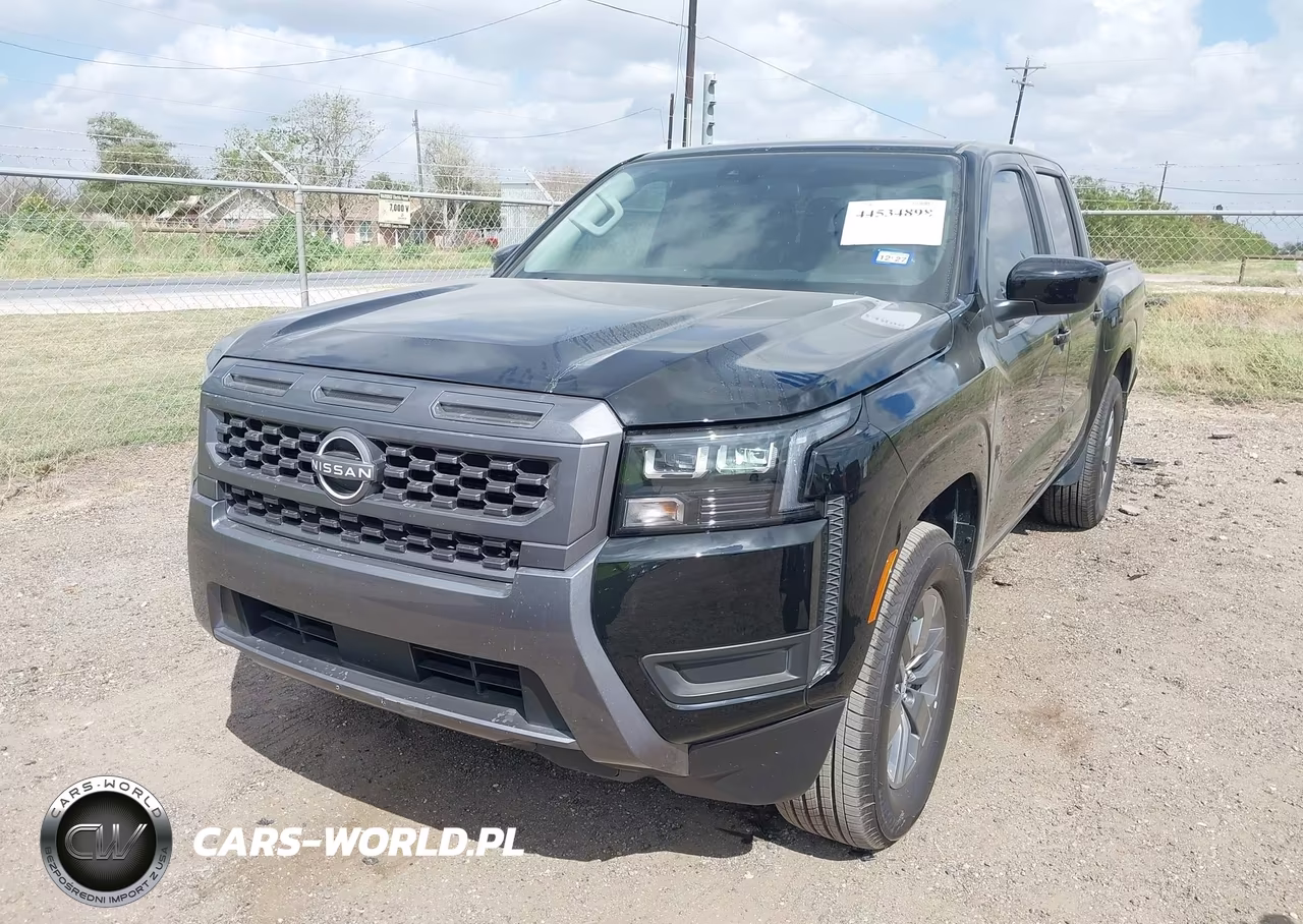 2026 Nissan Frontier Sv 4X2 VIN:1N6ED1EJ4TN608044 - 6