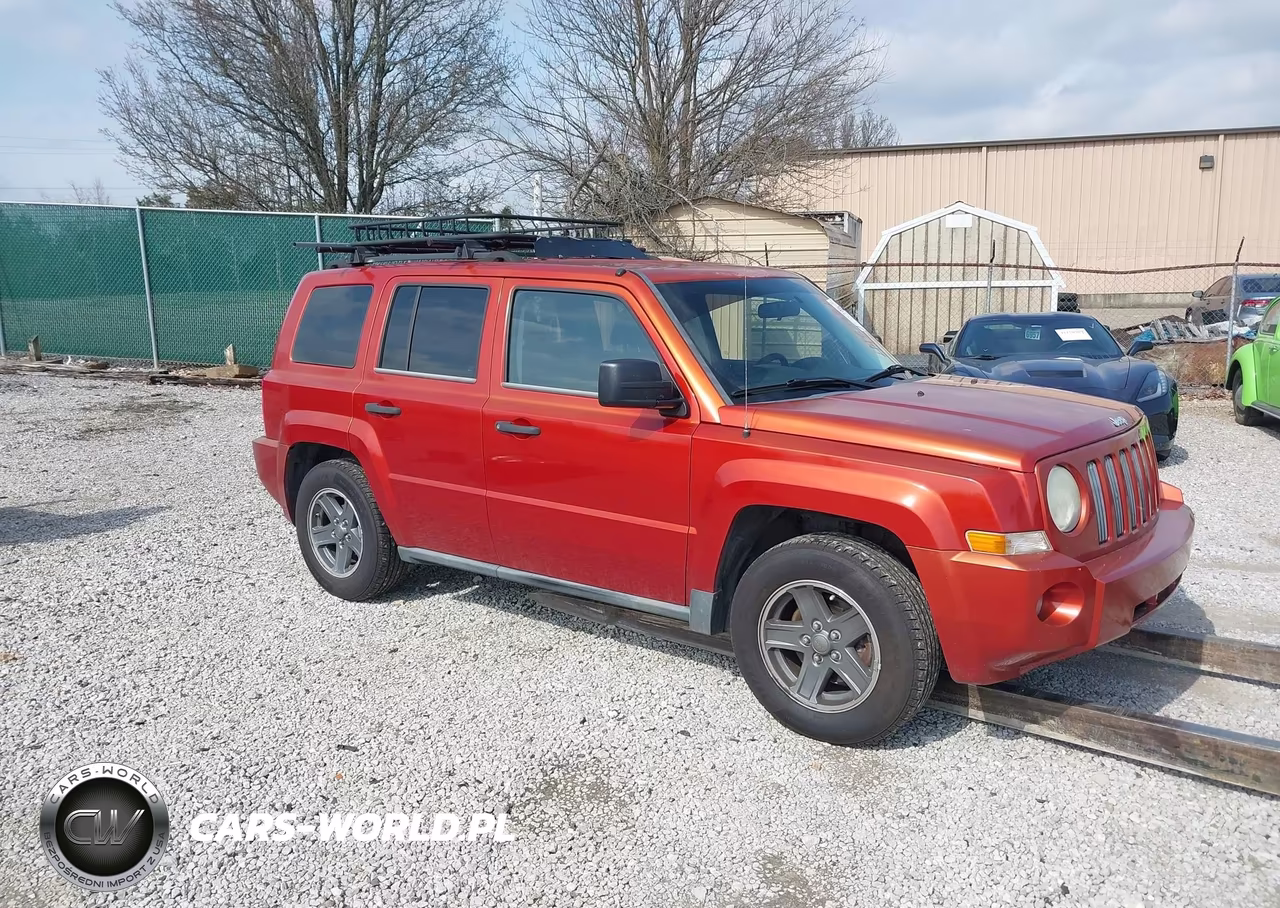 2009 Jeep Patriot Sport