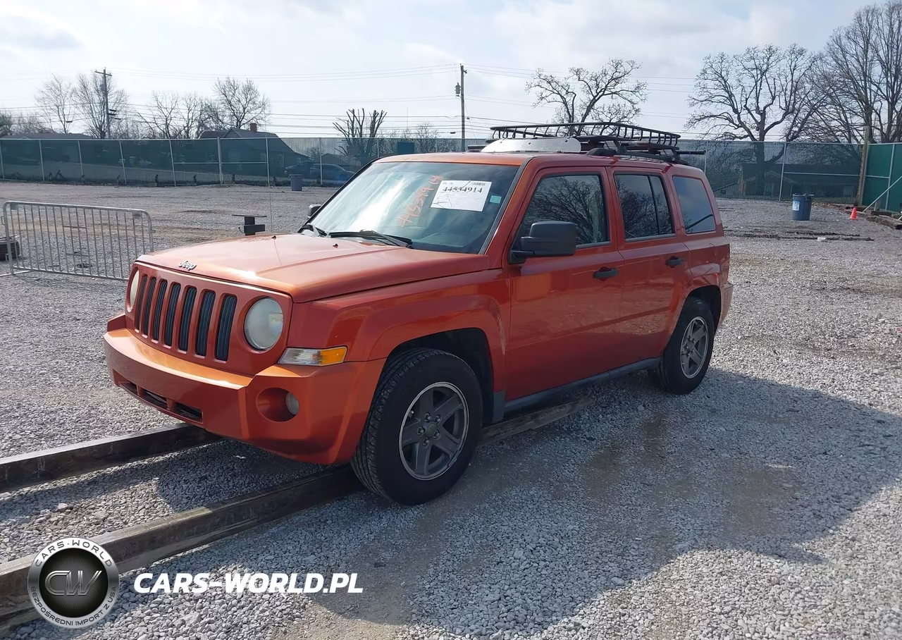 2009 Jeep Patriot Sport VIN:1J4FT28B29D194677 - 2