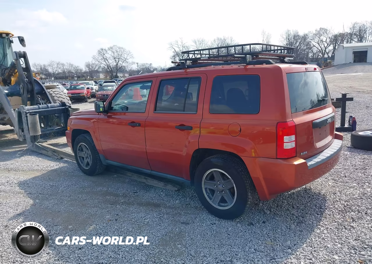 2009 Jeep Patriot Sport VIN:1J4FT28B29D194677 - 3