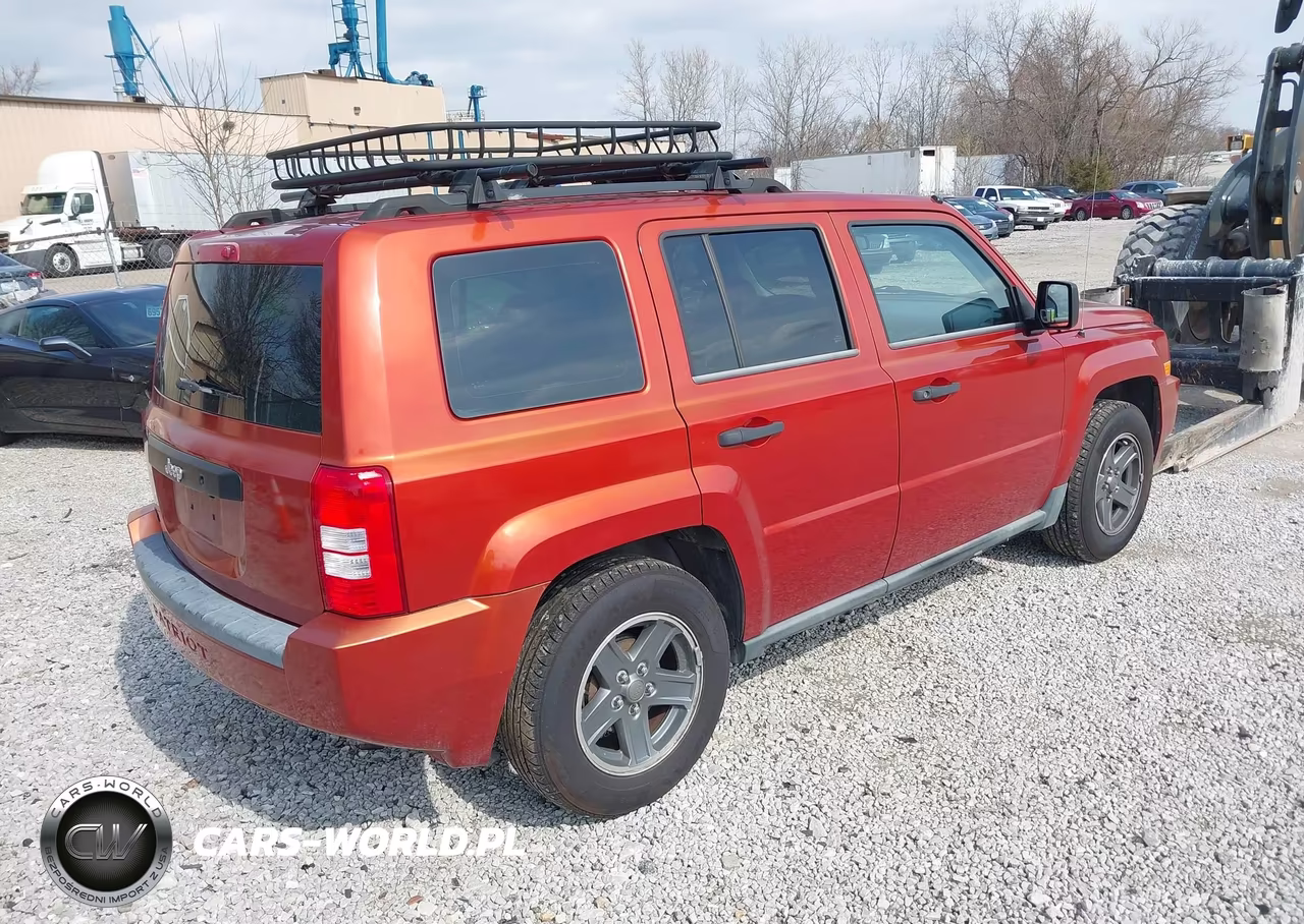 2009 Jeep Patriot Sport VIN:1J4FT28B29D194677 - 4