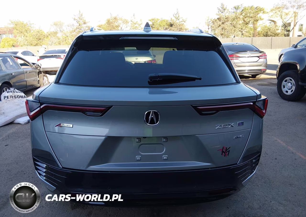 2024 Acura Zdx A-Spec VIN:4W5KHNRL2RZ519283 - 16
