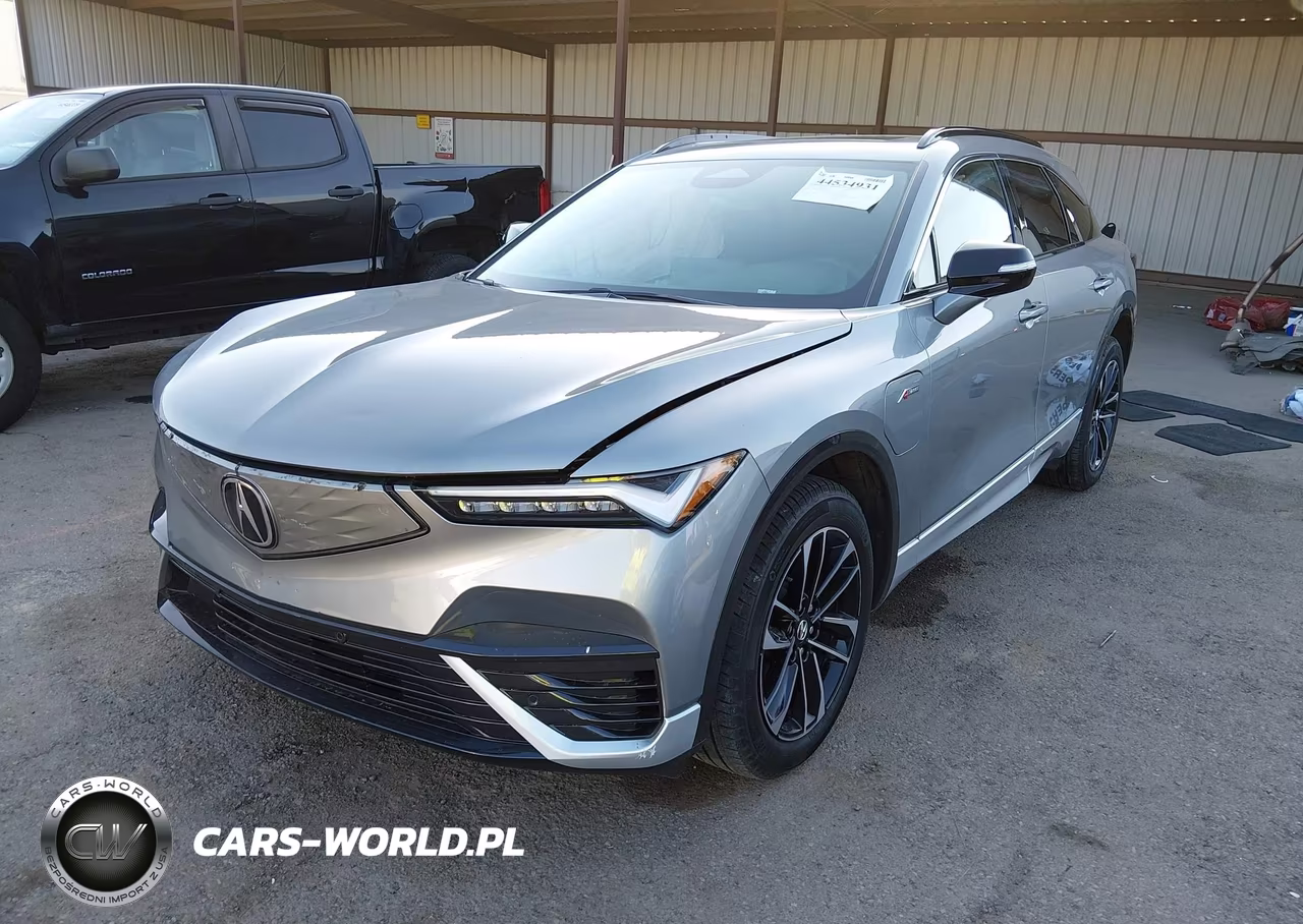 2024 Acura Zdx A-Spec VIN:4W5KHNRL2RZ519283 - 2