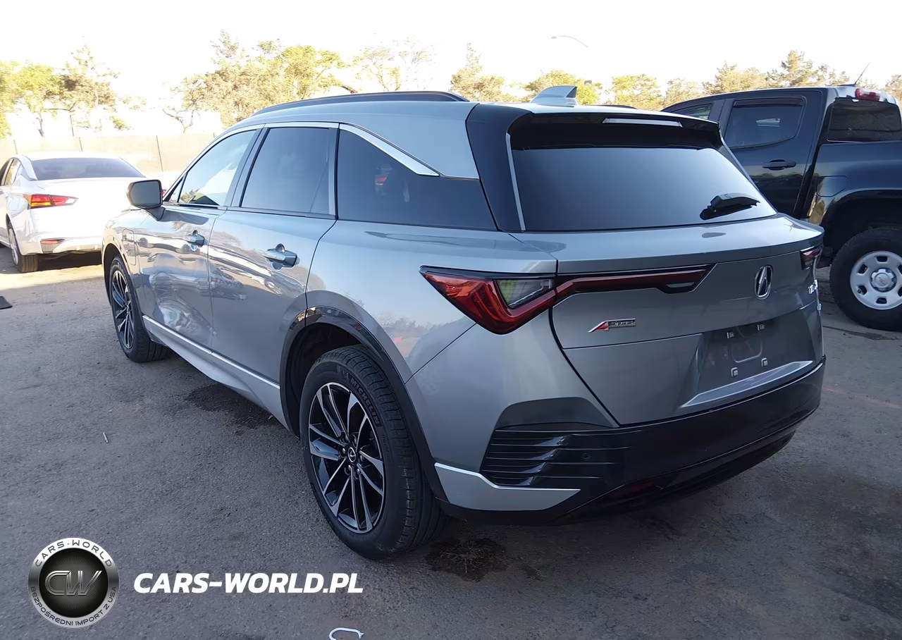 2024 Acura Zdx A-Spec VIN:4W5KHNRL2RZ519283 - 3