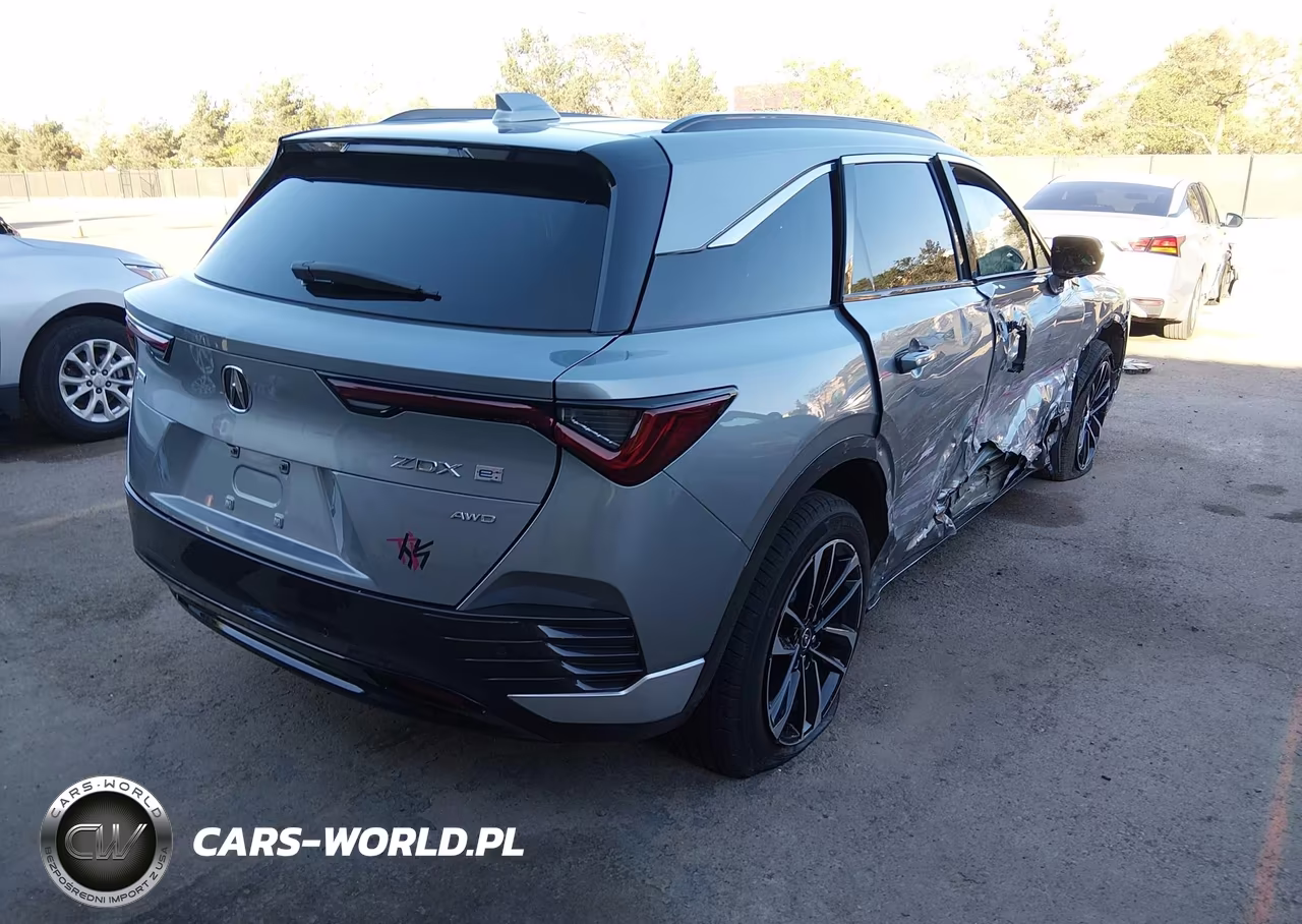 2024 Acura Zdx A-Spec VIN:4W5KHNRL2RZ519283 - 4