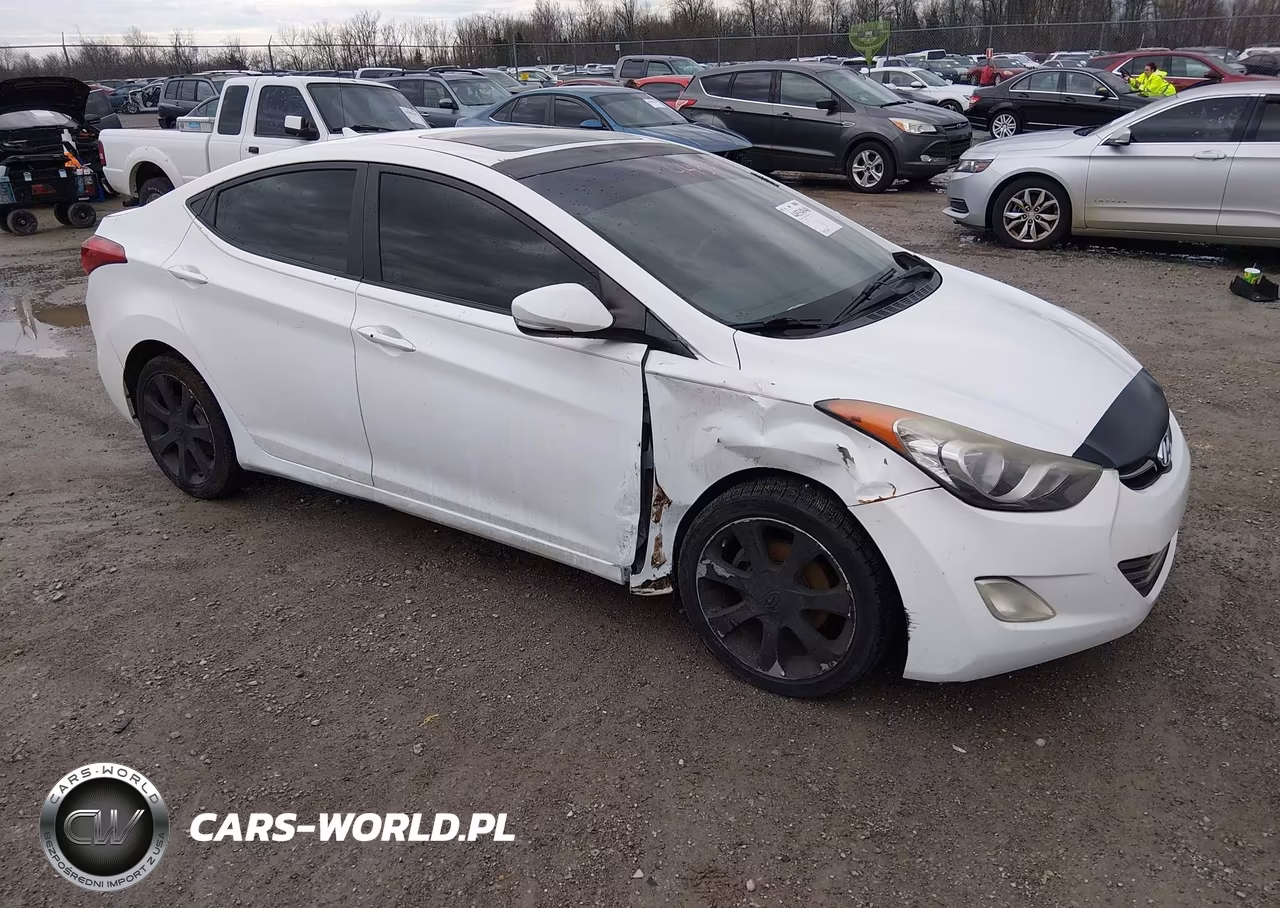 2012 Hyundai Elantra Limited – zdjęcie 1 z 16