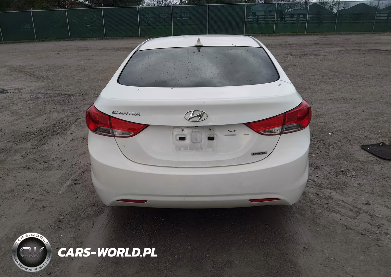 2012 Hyundai Elantra Limited VIN:5NPDH4AE0CH107536 - 16