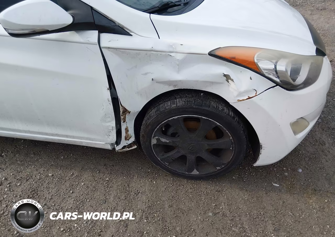 2012 Hyundai Elantra Limited VIN:5NPDH4AE0CH107536 - 6
