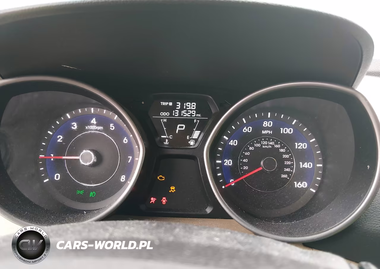 2012 Hyundai Elantra Limited VIN:5NPDH4AE0CH107536 - 7