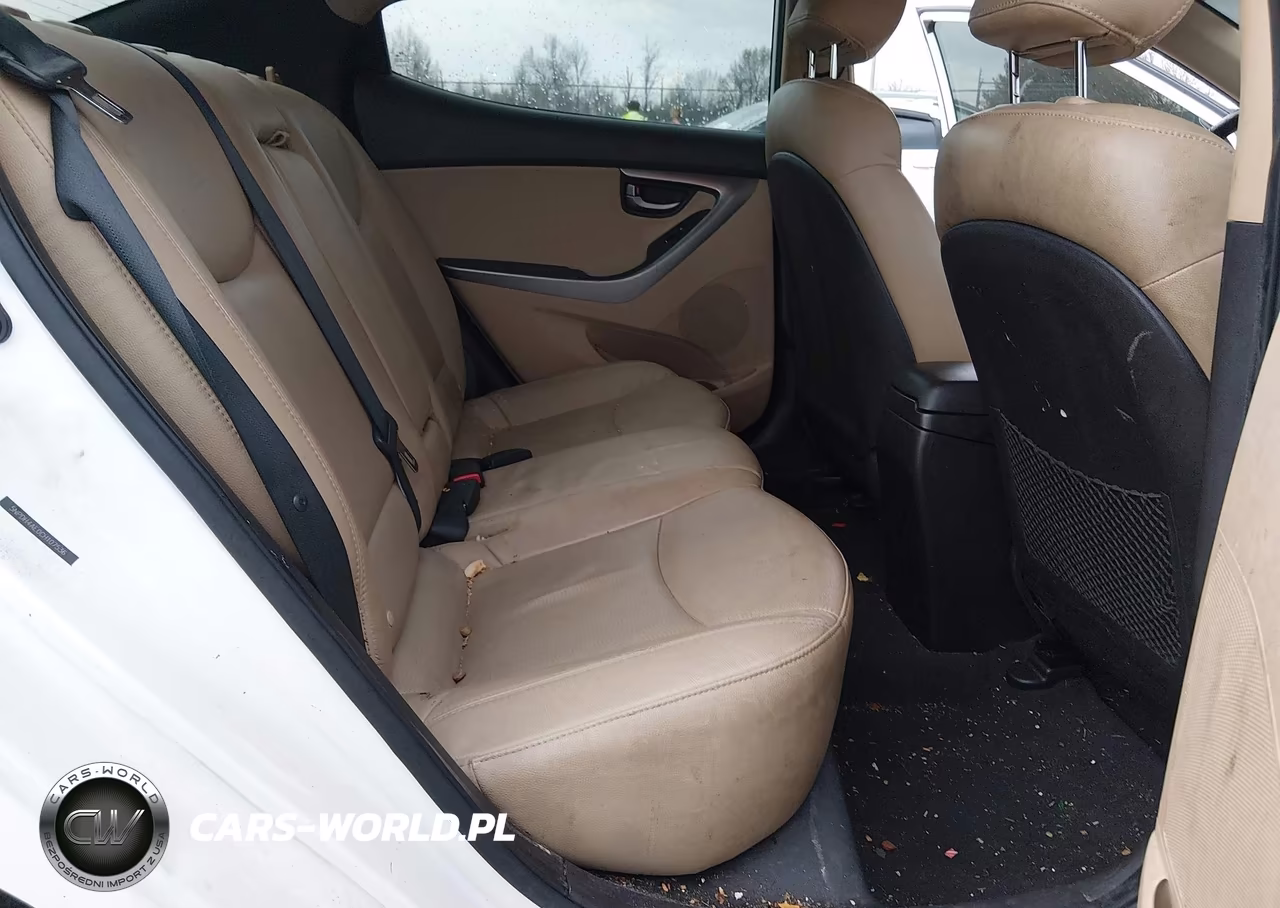 2012 Hyundai Elantra Limited VIN:5NPDH4AE0CH107536 - 8