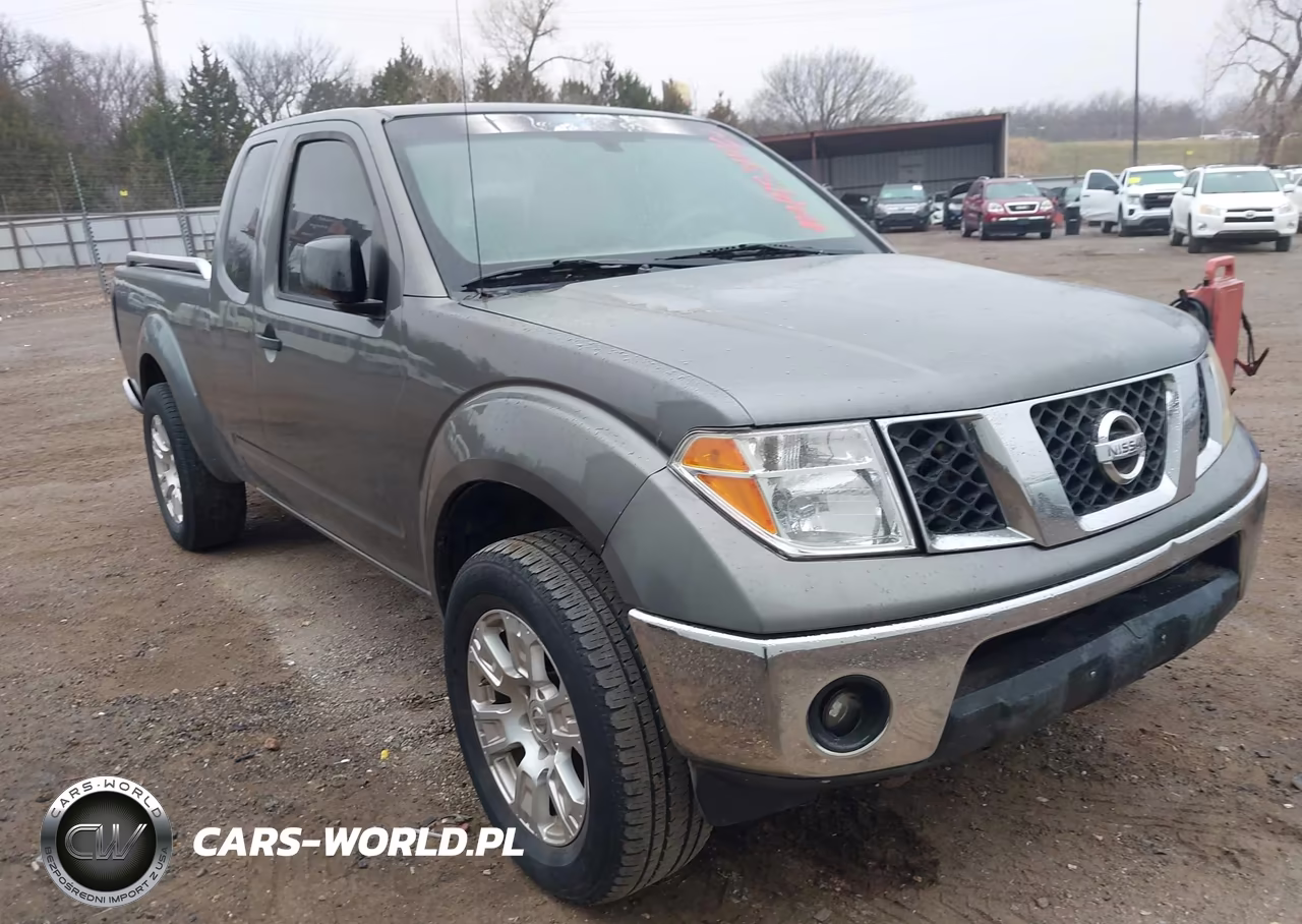 2008 Nissan Frontier Se