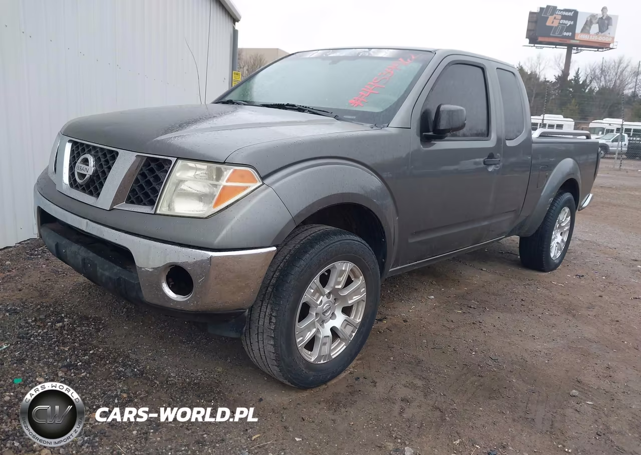 2008 Nissan Frontier Se VIN:1N6AD06U68C418671 - 2