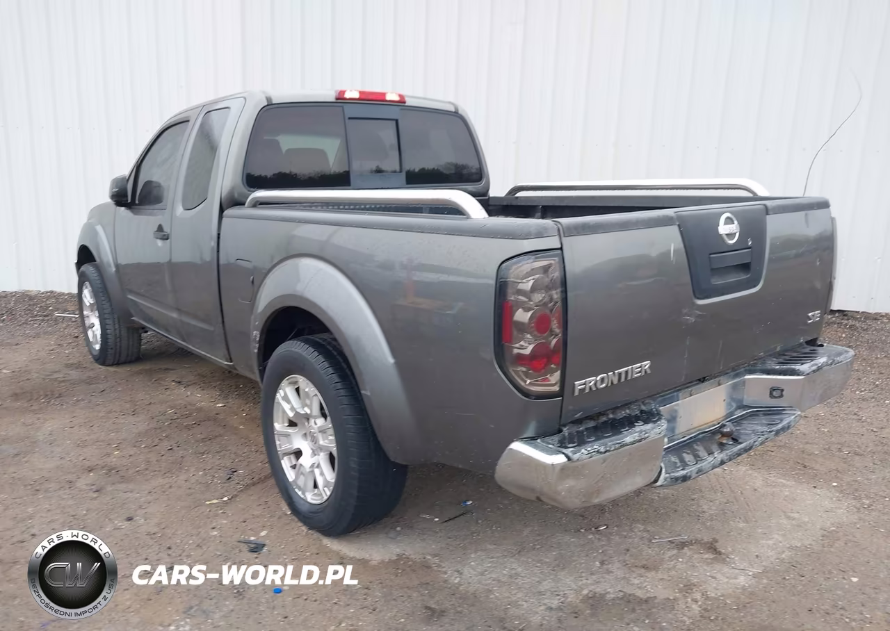 2008 Nissan Frontier Se VIN:1N6AD06U68C418671 - 3