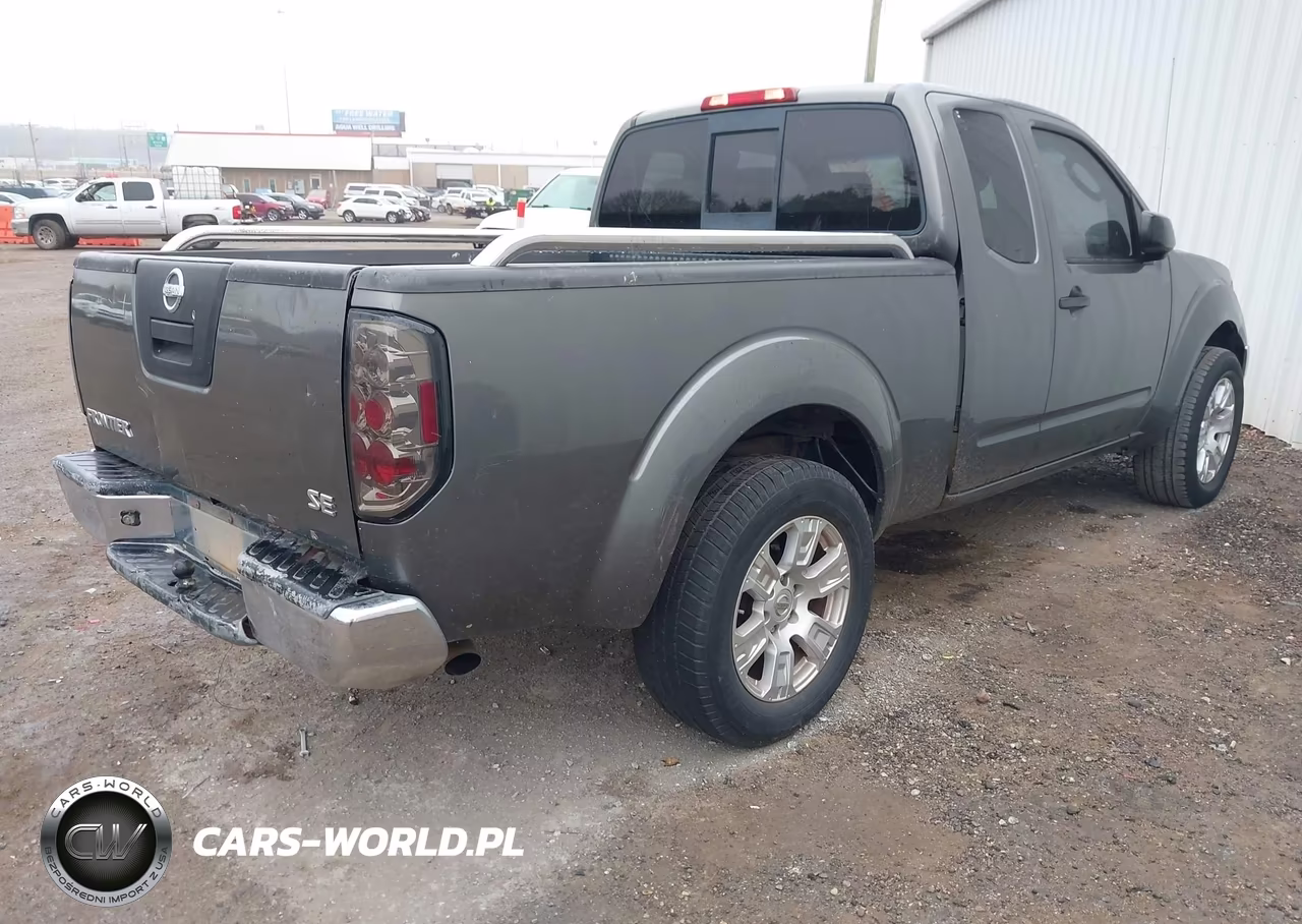 2008 Nissan Frontier Se VIN:1N6AD06U68C418671 - 4