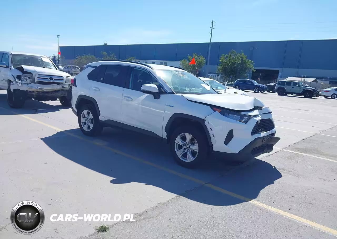 2021 Toyota Rav4 Hybrid Le