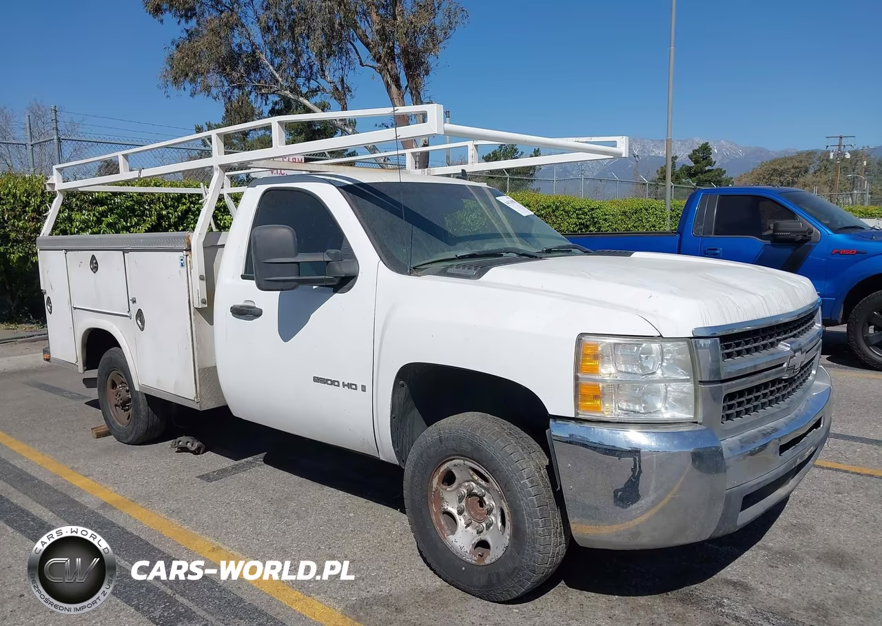 2008 Chevrolet Silverado 2500Hd Work Truck – zdjęcie 1 z 17