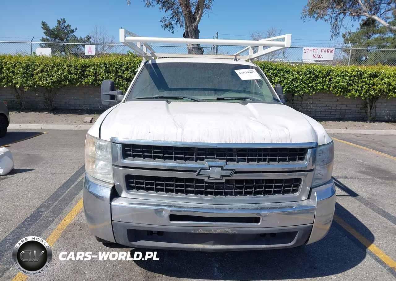 2008 Chevrolet Silverado 2500Hd Work Truck VIN:1GBHC24K38E102462 - 12