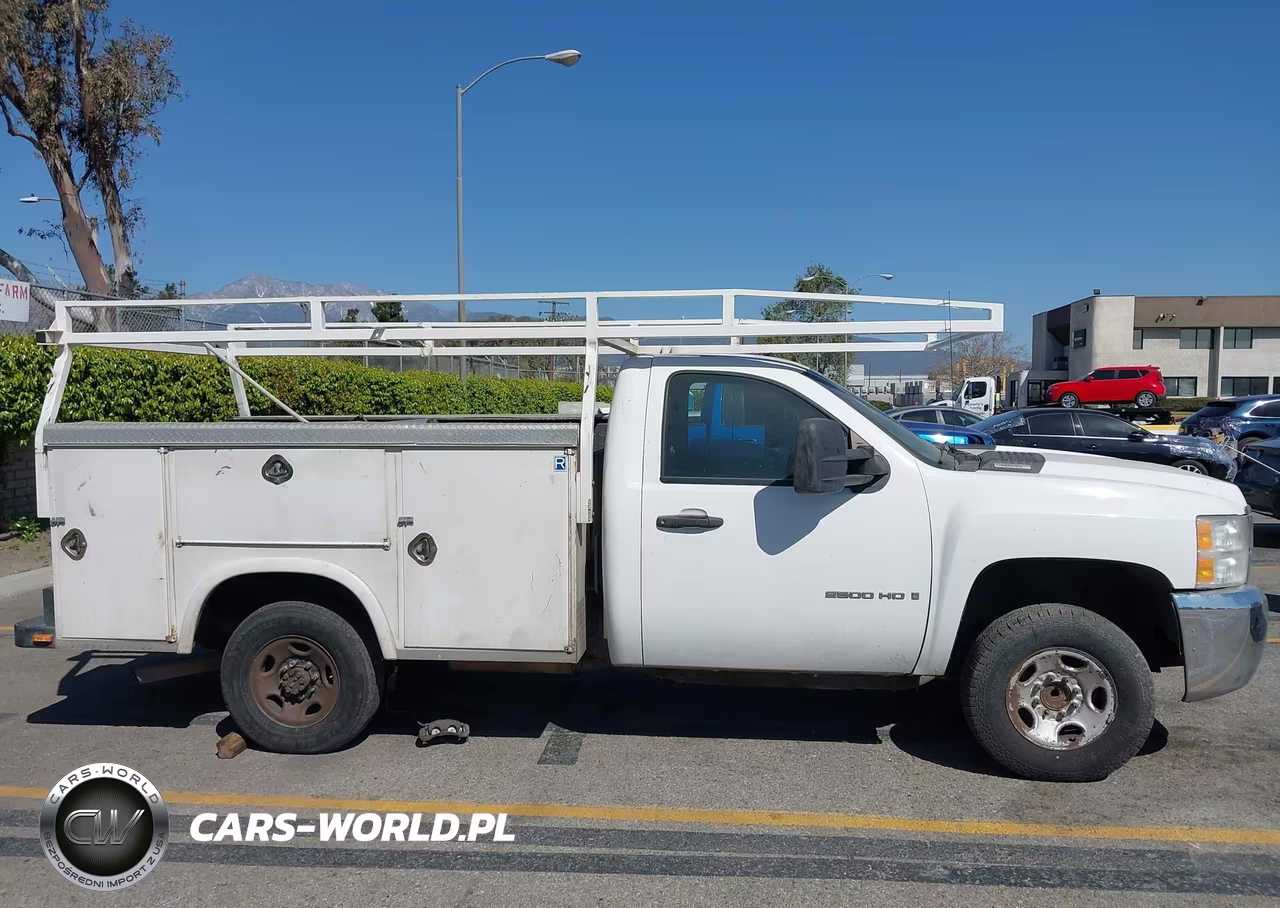 2008 Chevrolet Silverado 2500Hd Work Truck VIN:1GBHC24K38E102462 - 13