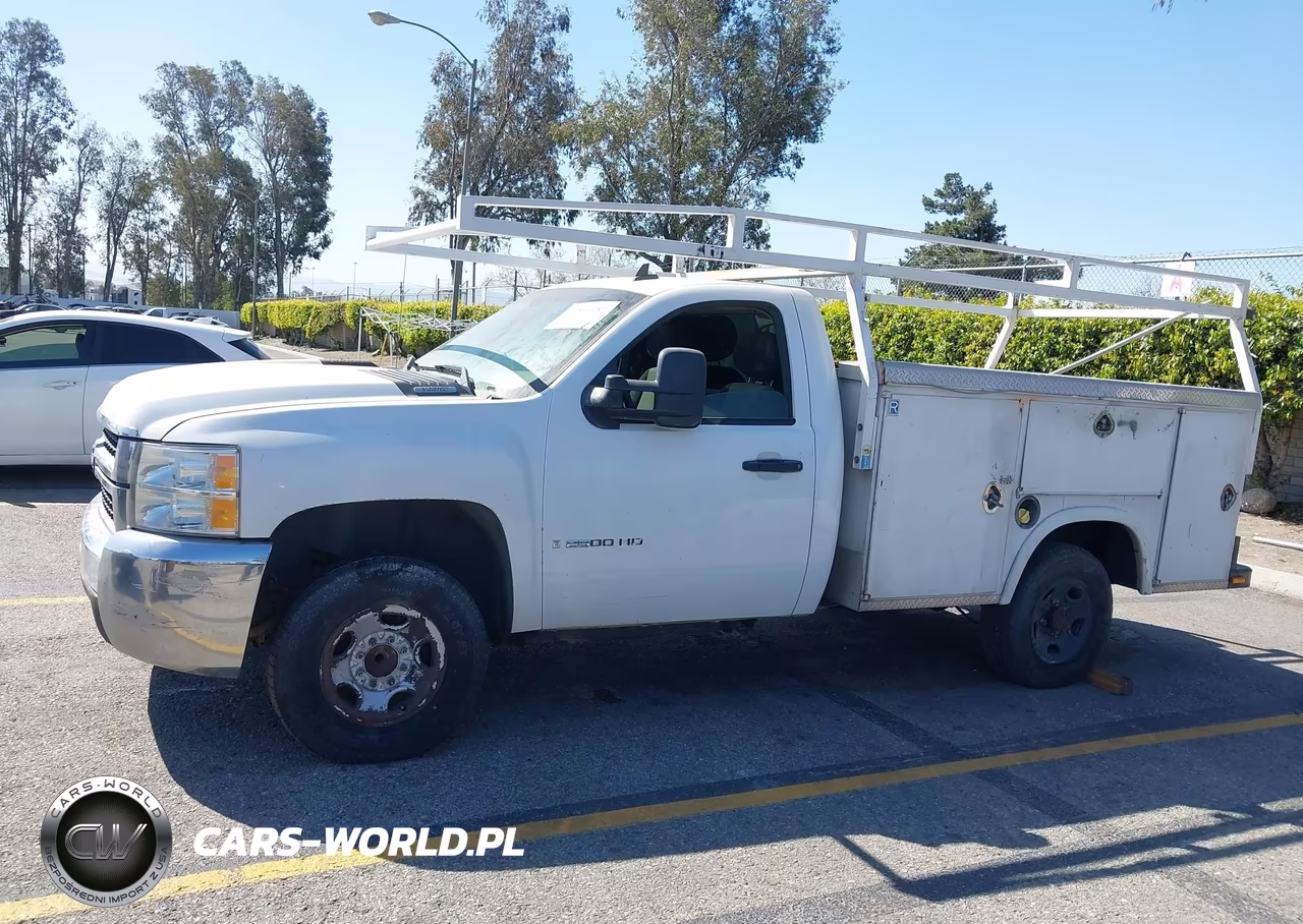 2008 Chevrolet Silverado 2500Hd Work Truck VIN:1GBHC24K38E102462 - 14
