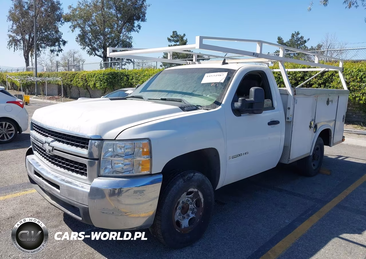 2008 Chevrolet Silverado 2500Hd Work Truck VIN:1GBHC24K38E102462 - 2