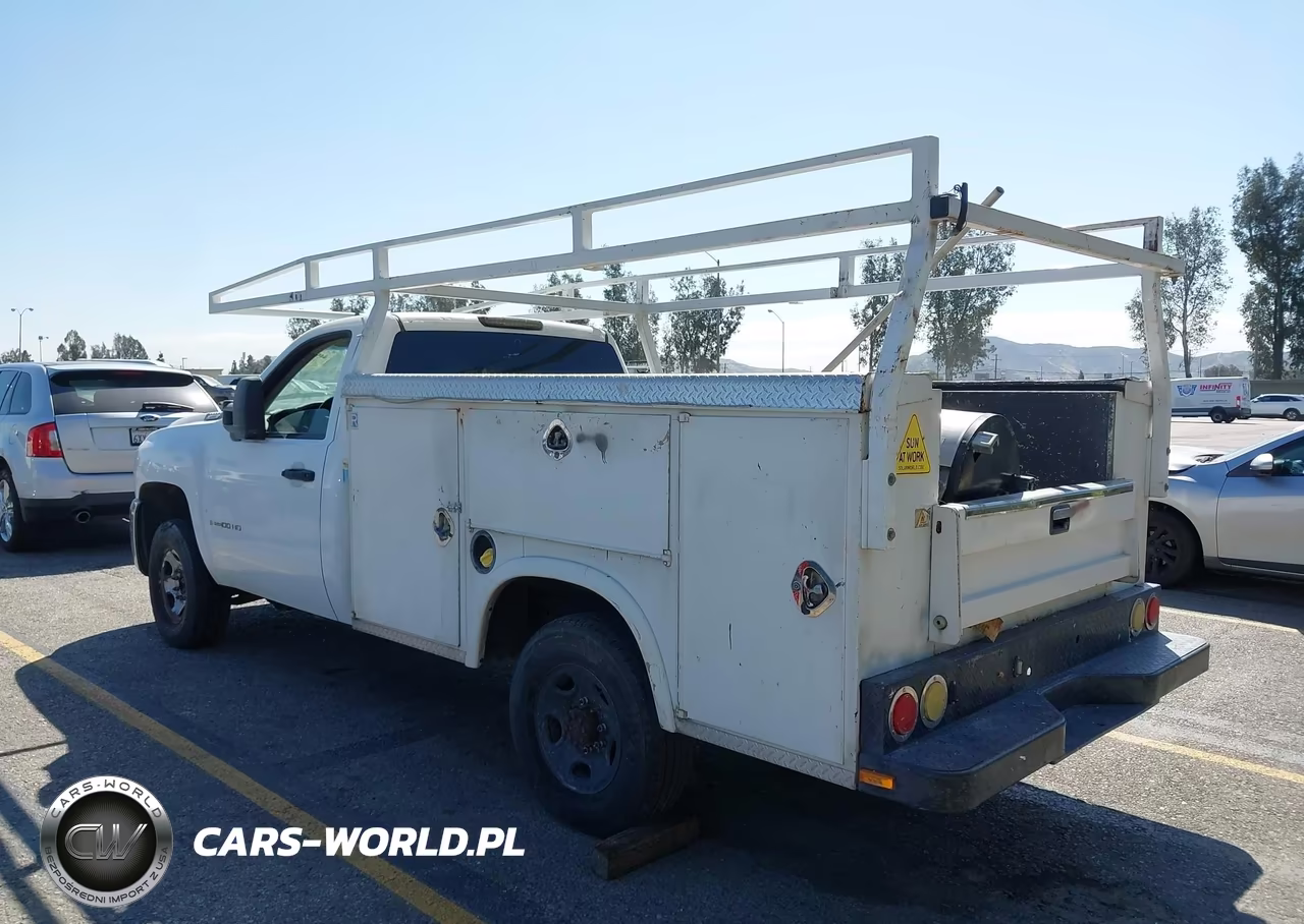 2008 Chevrolet Silverado 2500Hd Work Truck VIN:1GBHC24K38E102462 - 3