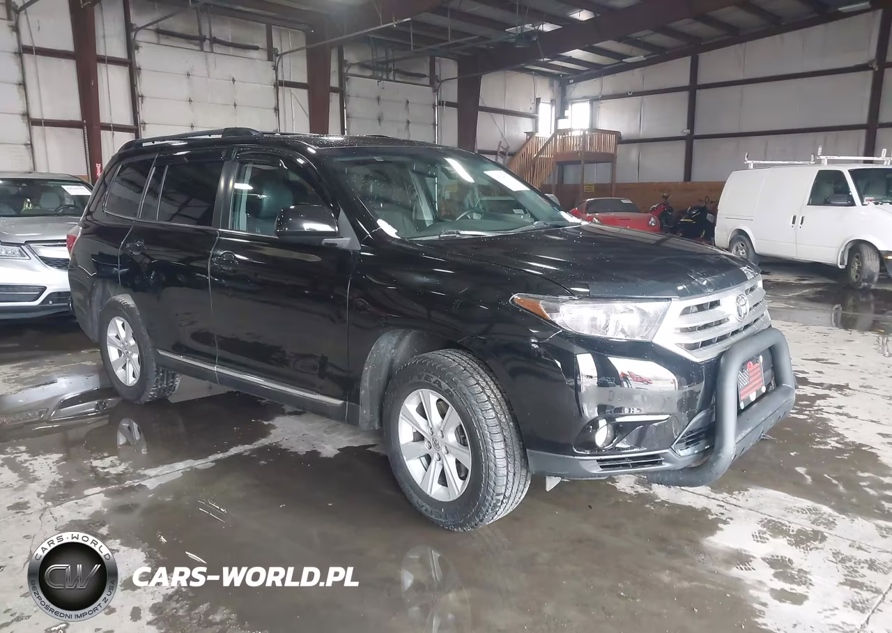 2013 Toyota Highlander Se V6