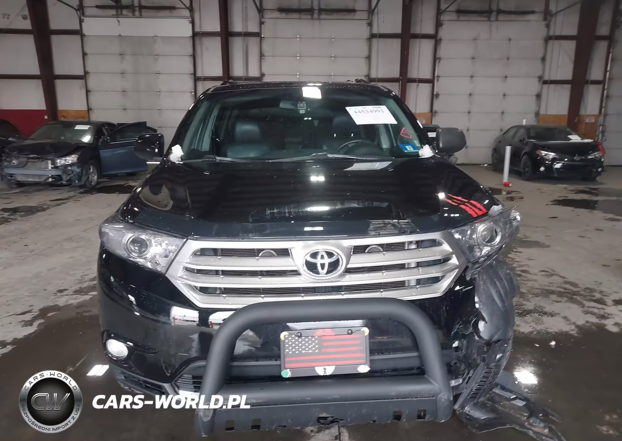 2013 Toyota Highlander Se V6 VIN:5TDBK3EHXDS234295 - 12