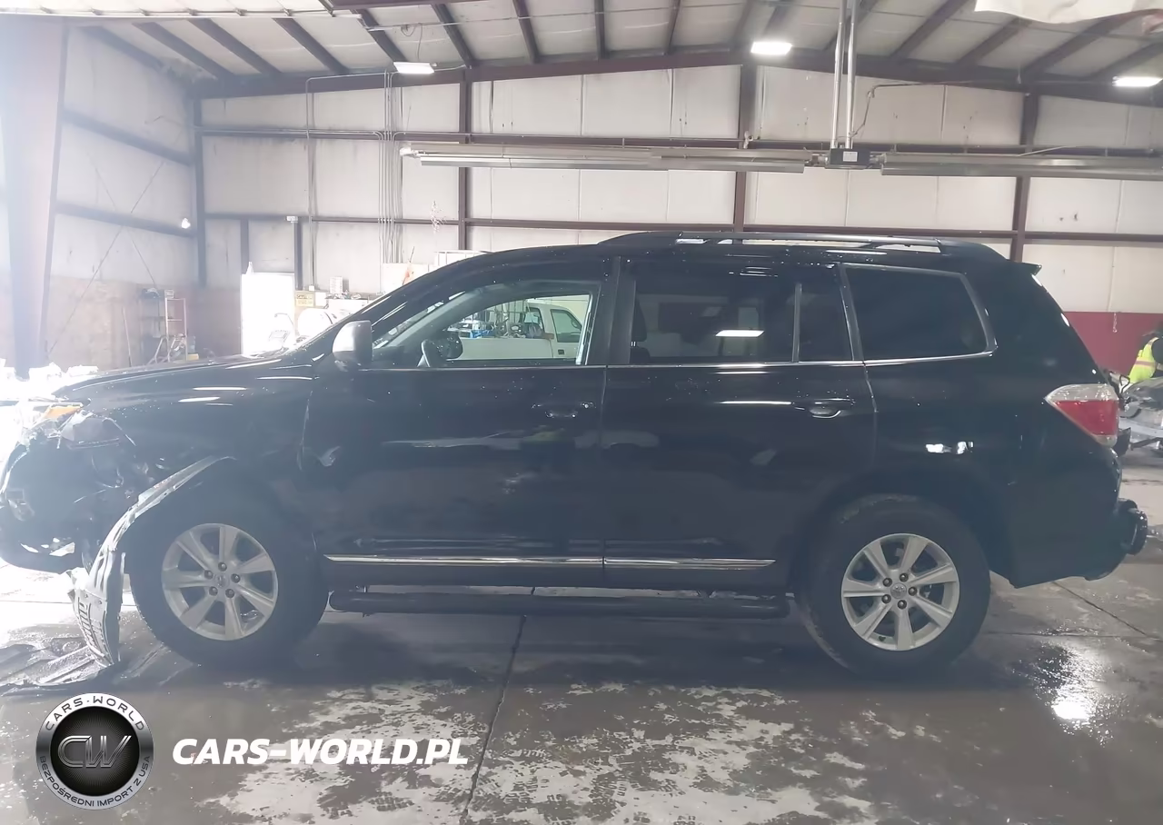 2013 Toyota Highlander Se V6 VIN:5TDBK3EHXDS234295 - 14
