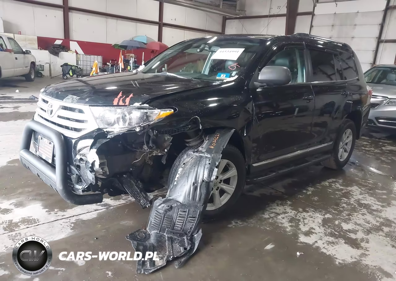 2013 Toyota Highlander Se V6 VIN:5TDBK3EHXDS234295 - 2