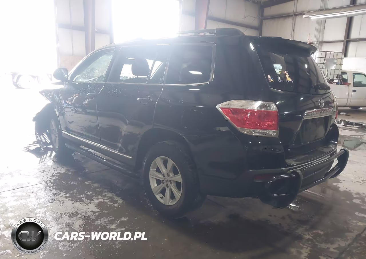 2013 Toyota Highlander Se V6 VIN:5TDBK3EHXDS234295 - 3