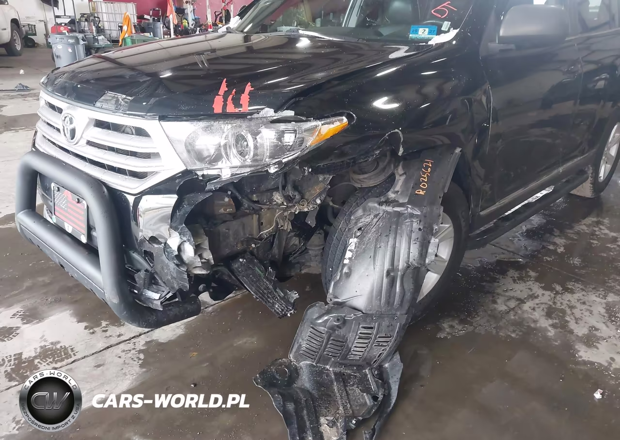 2013 Toyota Highlander Se V6 VIN:5TDBK3EHXDS234295 - 6