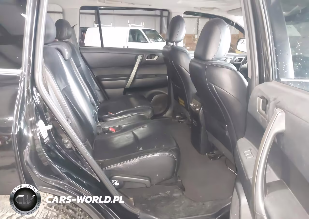 2013 Toyota Highlander Se V6 VIN:5TDBK3EHXDS234295 - 8