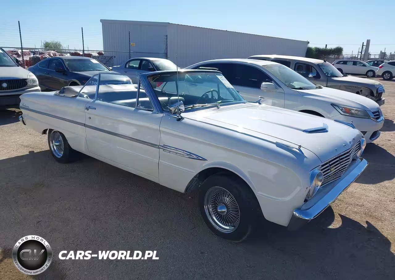 1963 Ford Falcon Futura 63 Convertible
