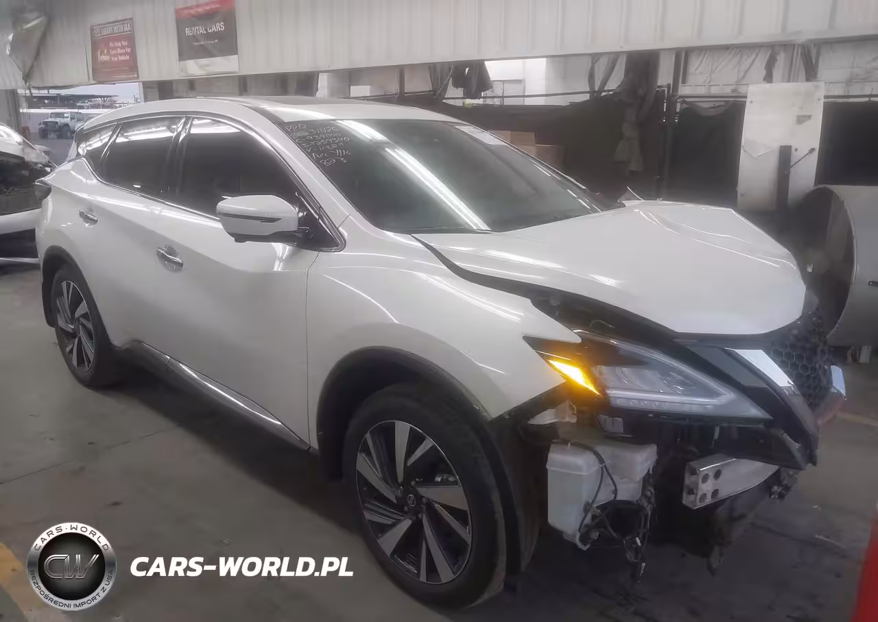 2022 Nissan Murano Sl Fwd