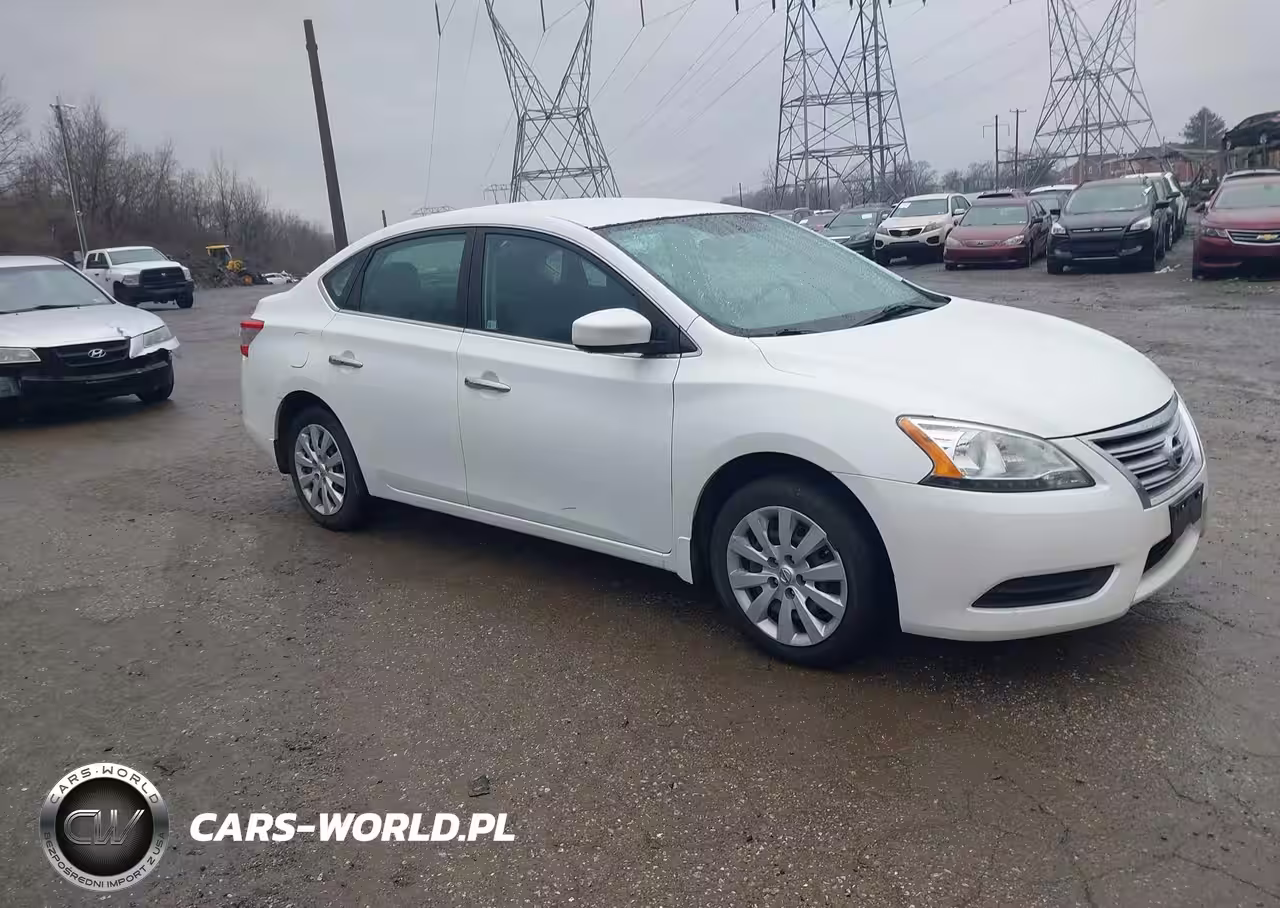2015 Nissan Sentra Sv