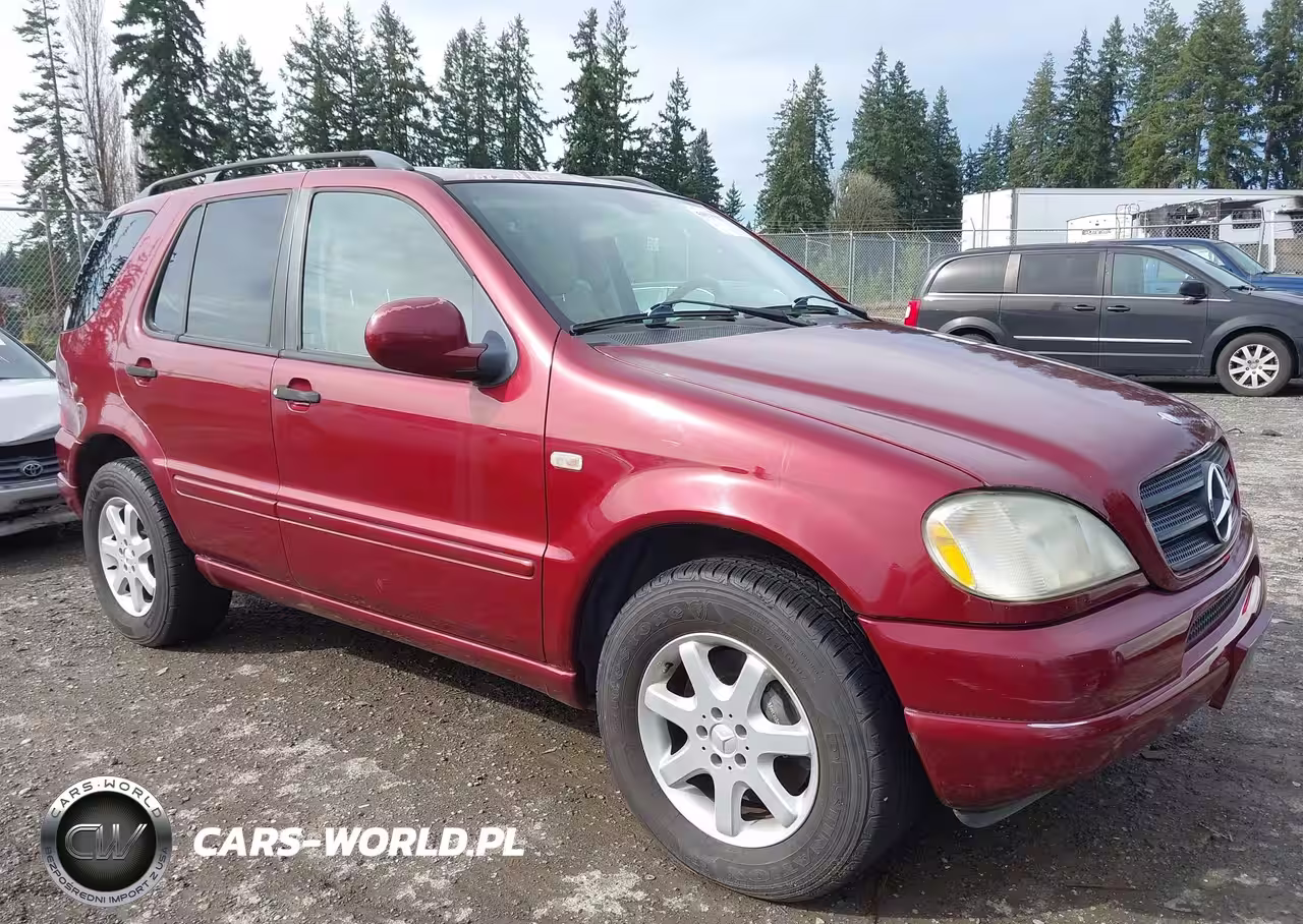 2001 Mercedes-Benz Ml 430
