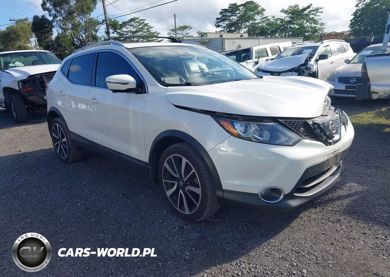 2017 Nissan Rogue Sport Sl – zdjęcie 1 z 17